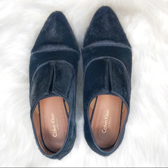 Calvin Klein Collection Remi No Lace Flat Oxfords - Picture 4 of 15